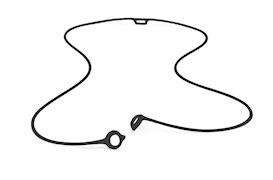 CRESCENDO - PR-1666 BLACK CORD FOR UNIVERSAL TIP WOUND 60 CM